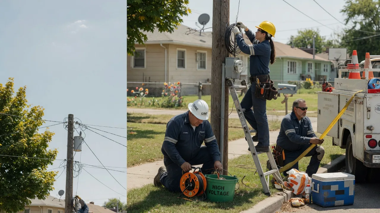 Emergency Electrician in Opal, WY near me
